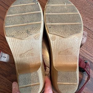 Dansko Mary Jane clogs